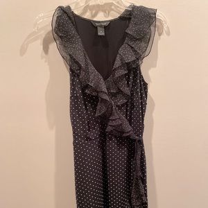 White House Black Market Wrap Dress